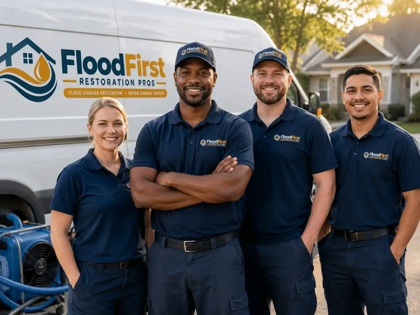 Flood Damage Restoration company in Hyde Park, MA